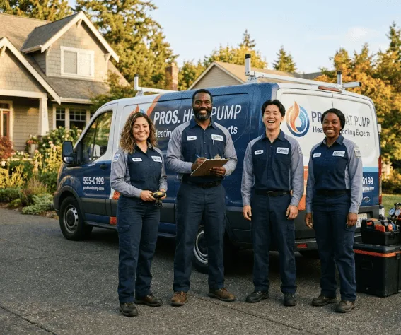 Heat Pump Installation company in Bascom, OH