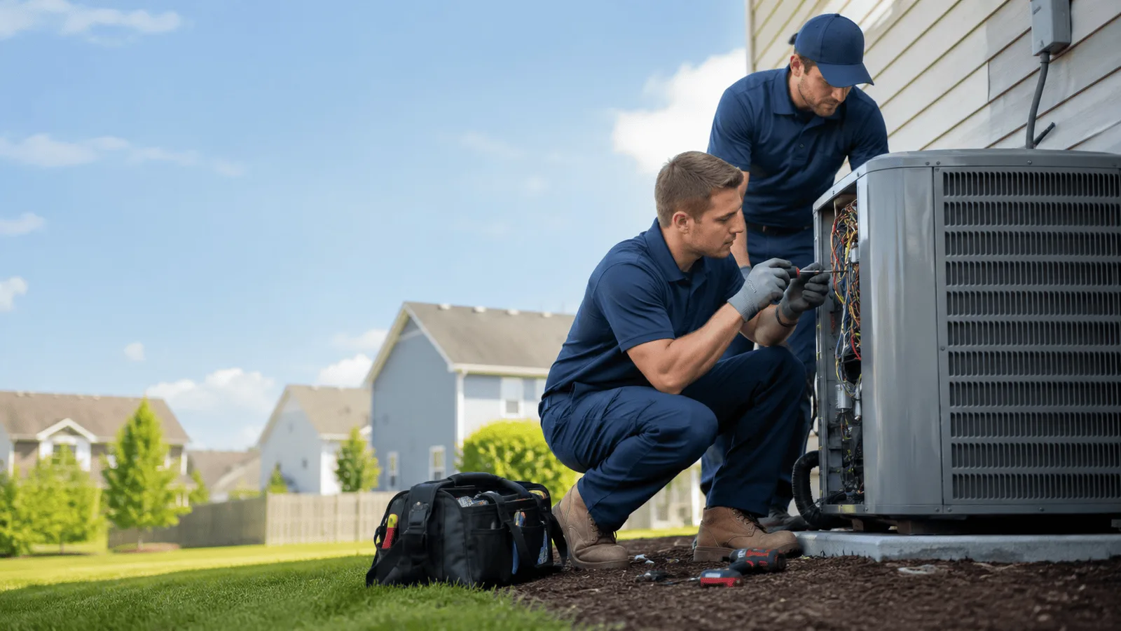 Heat Pump Installation in Bascom, OH near me